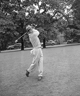 Hershey Prints: Ben Hogan