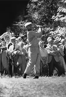 Golf Prints: Ben Hogan