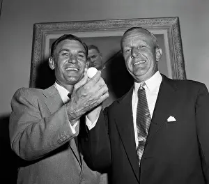 Ben Hogan Giving Ike Grainger Ball