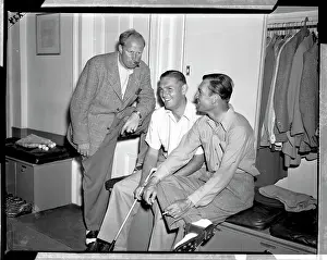 Ben Hogan with Other Golfers