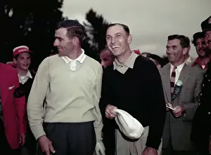 Ben Hogan and Jack Fleck at the US Open