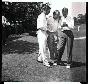 Ohio Prints: Ben Hogan, Paul Runyan, and Byron Nelson