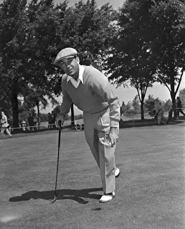 Ardmore Prints: Ben Hogan Picking up Golf Ball