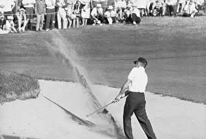 Birmingham Prints: Ben Hogan Playing Golf