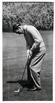 Ben Hogan Putting