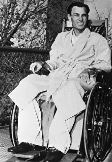 Ben Hogan Recovering From Auto Accident