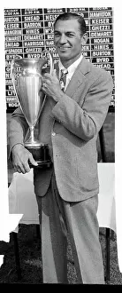 Mamaroneck Prints: Ben Hogan with Winning Trophy