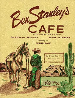 Cafe Prints: Ben Stanley's Cafe