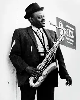 Ben Webster Portrait