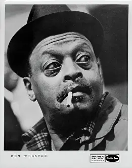 Ben Webster Portrait