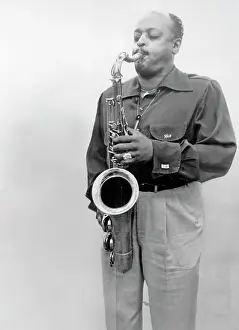Ben Webster Portrait