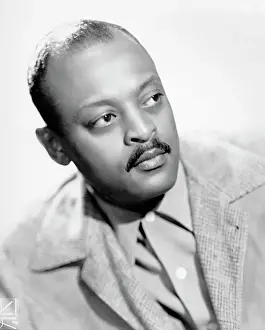 Ben Webster Portrait