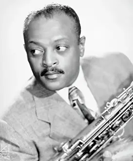Ben Webster Portrait