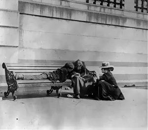 Trafalgar Prints: On The Bench