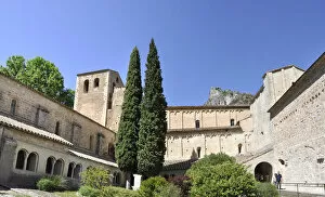 Images Dated 8th May 2014: Benedictine Abbey Gellone