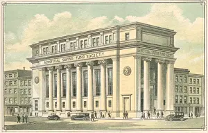T904407 Prints: Beneficial Saving Fund Society Of Philadelphia