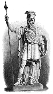Scandinavian Culture Gallery: Odin