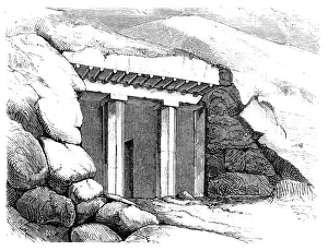 Beni Hassan (Egypt), Gravesite