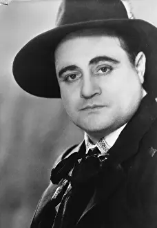 Tenor Prints: Beniamino Gigli
