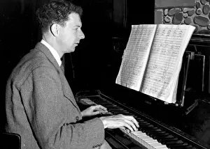 P Britten Benjamin Prints: Benjamin Britten