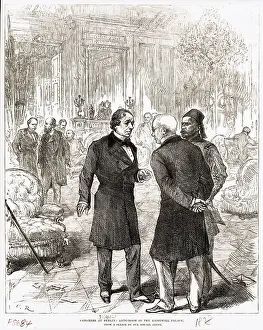Premier Prints: Benjamin Disraeli at Congress of Berlin