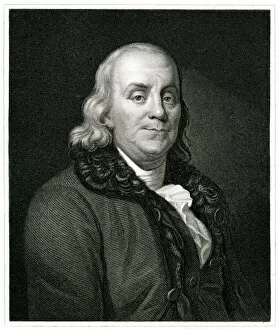 Images Dated 27th June 2012: Benjamin Franklin