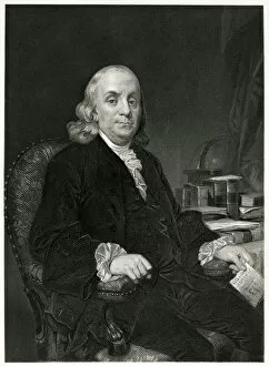 Benjamin Franklin (1706-1790) Gallery: Benjamin Franklin