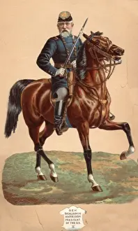 America P Prints: Benjamin Harrison