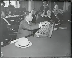 Benjamin J. Buttenwieser in Court
