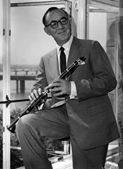 Historical Central Press Art Prints Gallery: Benny Goodman