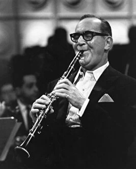 Images Dated 25th April 2016: Benny Goodman