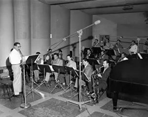 Benny Goodman Orchestra Recording