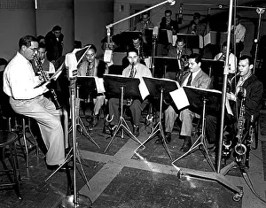 Benny Goodman Orchestra Recording