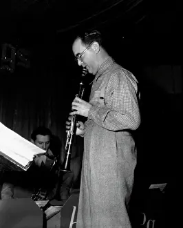 Benny Goodman Performing