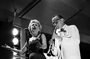 Big Band Prints: Benny Goodman Performs At The Newport Jazz Festival