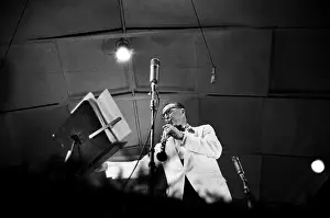 Big Band Prints: Benny Goodman Performs At The Newport Jazz Festival