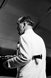 Big Band Prints: Benny Goodman Performs At The Newport Jazz Festival