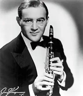 Benny Goodman Portrait
