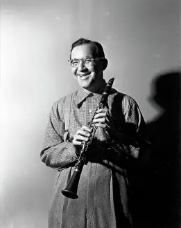 Benny Goodman Portrait