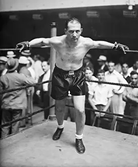 Determination Prints: Benny Leonard
