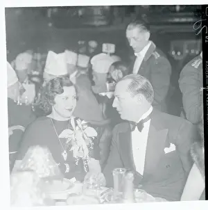 Benny Leonard and Lita Grey Chaplin