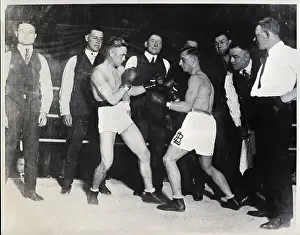 Benny Leonard Vs. Willie Ritchie
