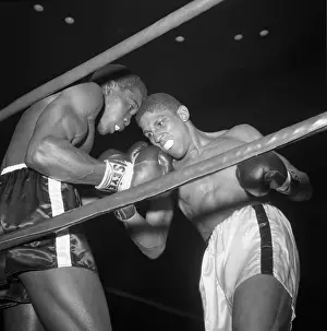 Benny Paret and Don Jordan