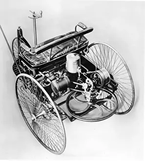 Innovations Prints: The Benz Tricycle