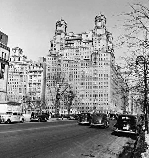 Museum Collection: The Beresford Apartment House In New York