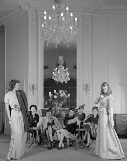 Bergdorf Goodman In-Store Fashion Show