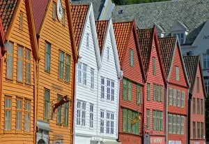 Images Dated 28th July 2015: Bergen, Norway