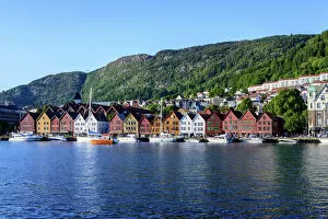 Northern Europe Collection: Bergen old town