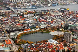 Images Dated 29th October 2011: Bergen View