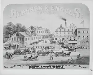 Lac0082 Prints: Bergner And Engel's Brewery